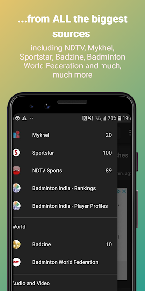 Badminton News Now screenshot 2