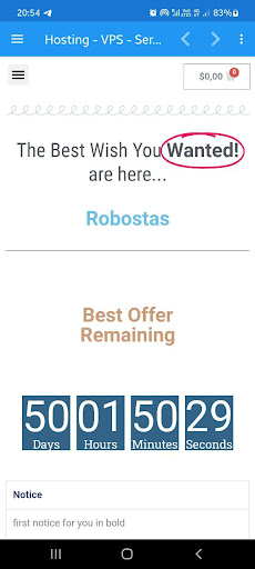 Robostas - Web Services tools Screen 3
