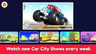 Game screenshot Car City World: Montessori Fun hack