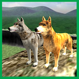 Wolf Quest: Wild Animal Life icon