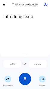 Traductor de Google - Aplicaciones Google Play