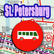 St. Petersburg Bus Map Offline