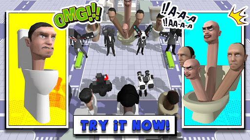 Robot Monster Battle Master screenshot