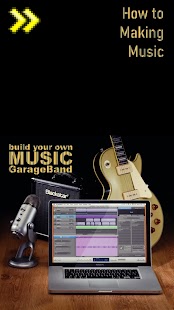 GarageBand Studio Tutorial Screenshot
