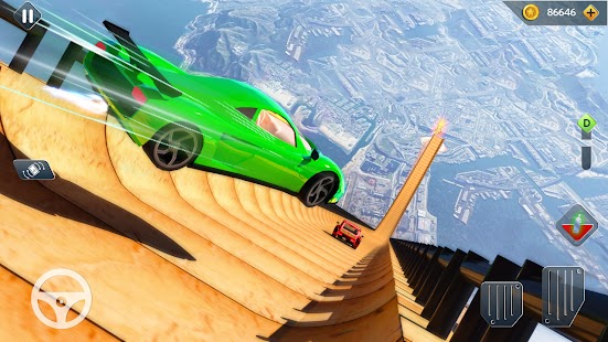 Crazy Car Stunts Driving Screenshot