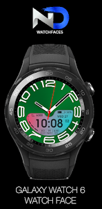 Galaxy Watch 6 Style Watchface