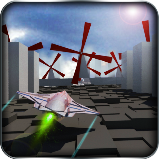 Infinity Space Racer plane 3D