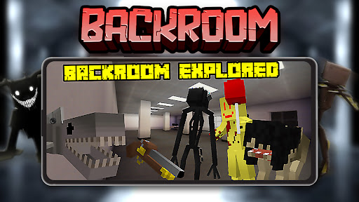 Nextbots Backroom Mod for MCPE for Android - Free App Download