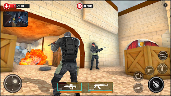 Critical shooting Strike Games 1.0.0 APK screenshots 13