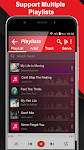 screenshot of High Quality MP3 Player, Music