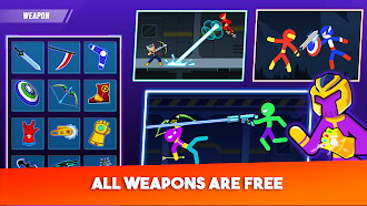 Game screenshot Stickman Combat Legend hack