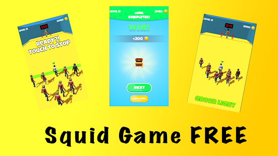 Squid Game Without Internet 17 APK screenshots 2