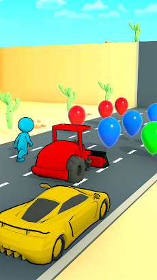 Shape Shifting Race 3D Gamesのおすすめ画像3