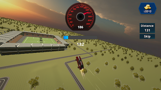 Camaro Stunt Car Extreme Drive