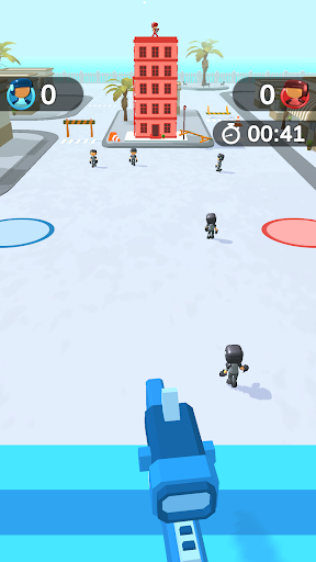 Android application Paintball Battle screenshort