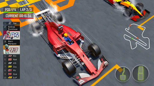 Formula Car Driving Games apkpoly screenshots 4