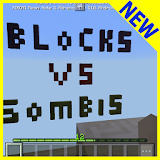 Blocks vs Zombies map for MCPE icon