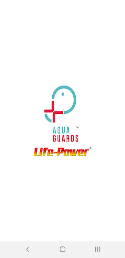 Android application Daya Aquatics screenshort
