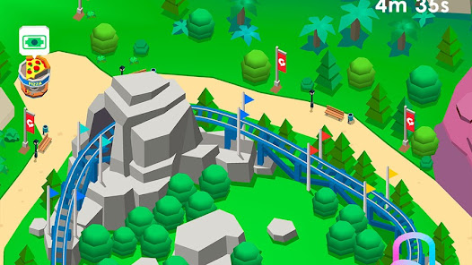 Idle Theme Park Tycoon Mod APK 2.9.1 (Unlimited money, gems) Gallery 8