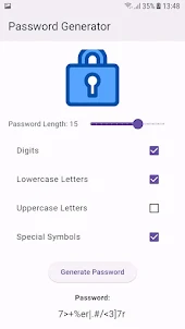 Password Generator