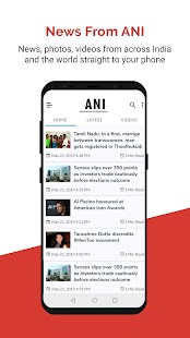 ANI News Screenshot