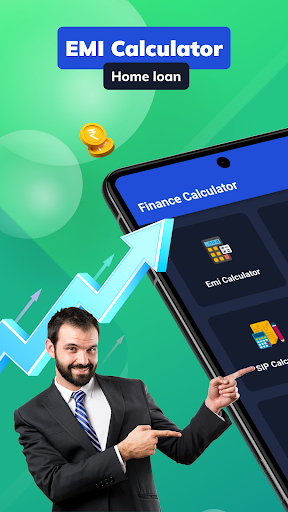 Android application EMI Calculator - for Home Loan screenshort