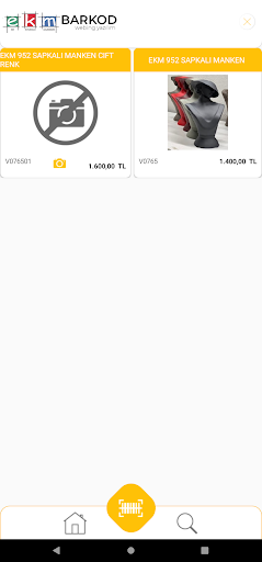 Android application Webing BarkoNet screenshort
