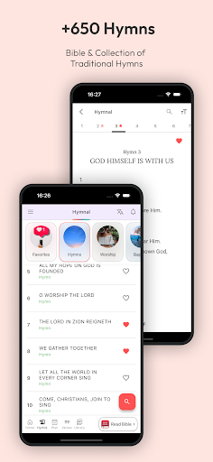 Seventh Day Adventist Hymnal Screen 2