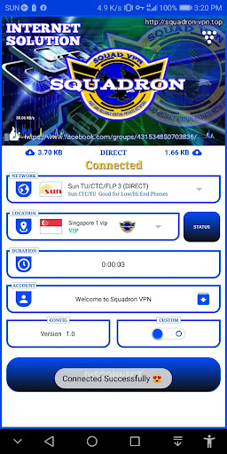 SquadronVPN Pro 1.0