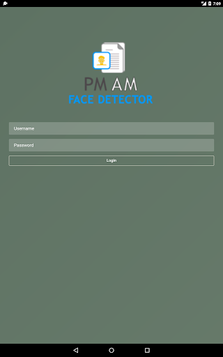 PM AM Face Detector Screen 3