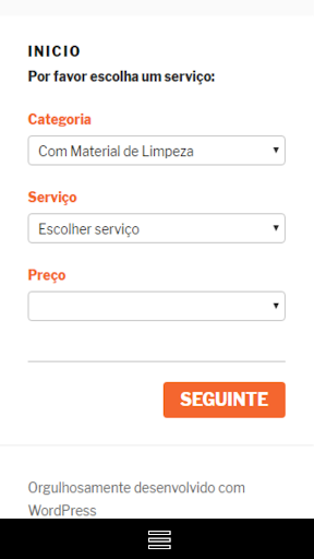 LimpezaNaPalmaDaMao Screen 2