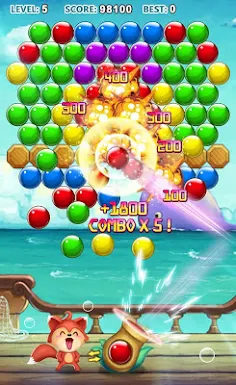 bubble gola - Screenshot 1