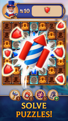 Clockmaker: Jewel Match 3 Game - Screenshot 2
