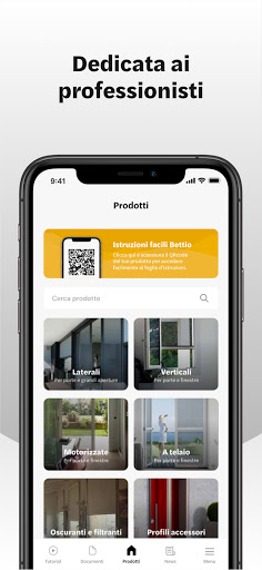 Android application Bettio screenshort