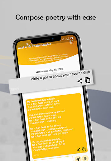 AI Chat powered by GPT Screen 2