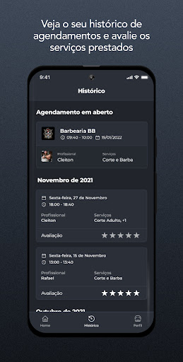 Barbearia BB Screen 2
