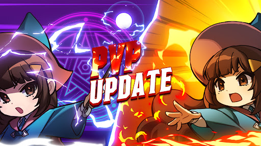 Android application 스펠마스터 키우기 : 마법 방치형 RPG screenshort