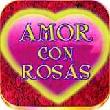 Love phrases with Roses icon