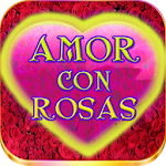 Love phrases with Roses Apk