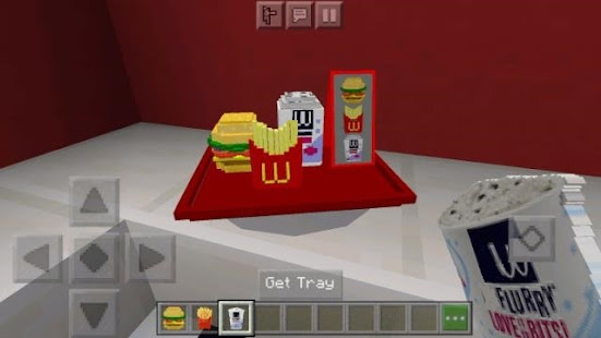 Fast Food Mod for MCPE 1 screenshots 1