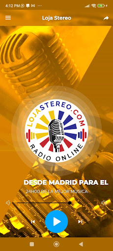 Android application LOJA STEREO screenshort