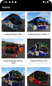 Bus Simulator Livery Bussid