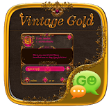 Vintage Gold  SMS icon