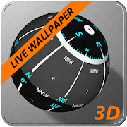 3D Compass : Make Live Wallpaper