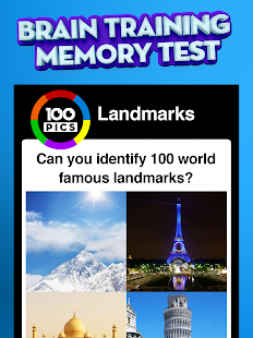 100 PICS Quiz - Guess Trivia, Logo & Picture Games 1.7.0.2 Screenshots 15