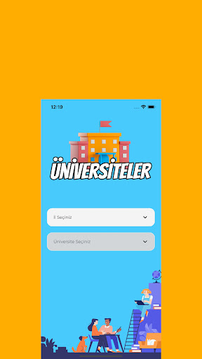Üniversiteler Screen 2