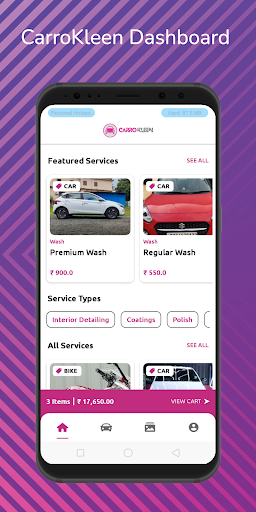 CarroKleen Screen 2