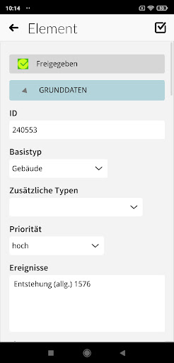 Spurensuche Screen 3