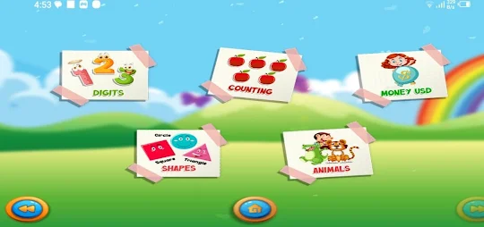 Preschool Learning Games Kids