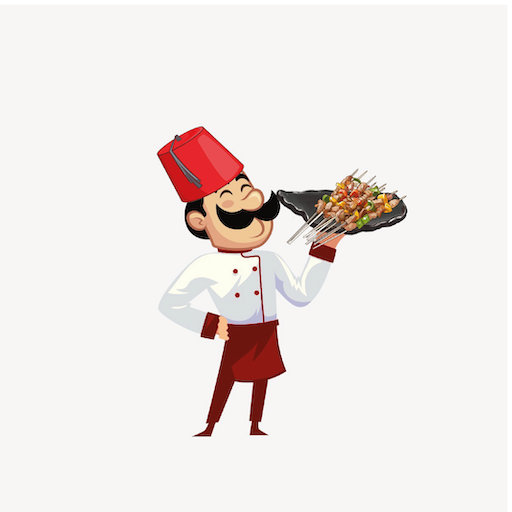 Ahl karam lebanese restaurant logo